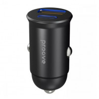 Автомобильное зарядное устройство Proove Tiny Power Pro 65W USB + Type-C (ACTP65110001)