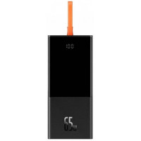 Внешний аккумулятор Power Bank Baseus Elf 20000mAh 65W Display Black (PPJL000001)