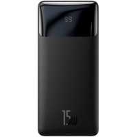 Внешний аккумулятор Power Bank Baseus Bipow 20000mAh 15W Display Black (PPDML-J01)