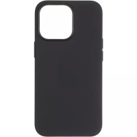 Чохол Silicone Case MagSafe Без Анімації iPhone 14 Midnight