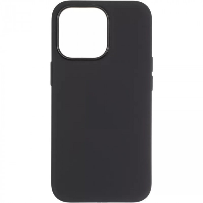 Чохол Silicone Case MagSafe Без Анімації iPhone 13 Pro Max Midnight