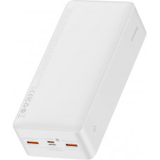 Зовнішній акумулятор Power Bank Baseus Bipow 30000mAh 20W Display White (PPDML-N02)