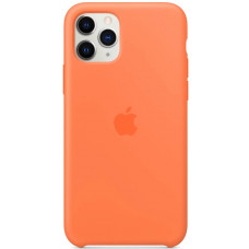 Силиконовая накладка Silicone Case 1:1 для iPhone 11 Pro Max Vitamin C