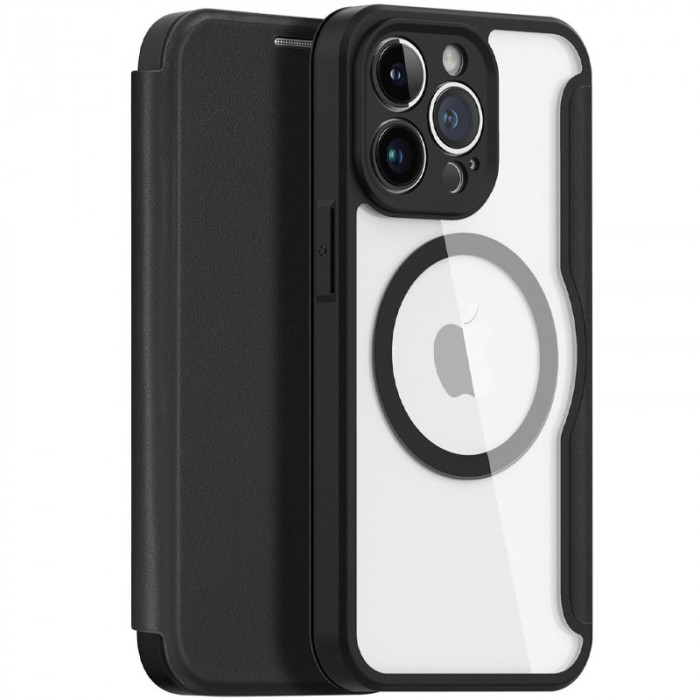 Чехол-книжка Dux Ducis Skin X Pro MagSafe для iPhone 13 Pro Max Black