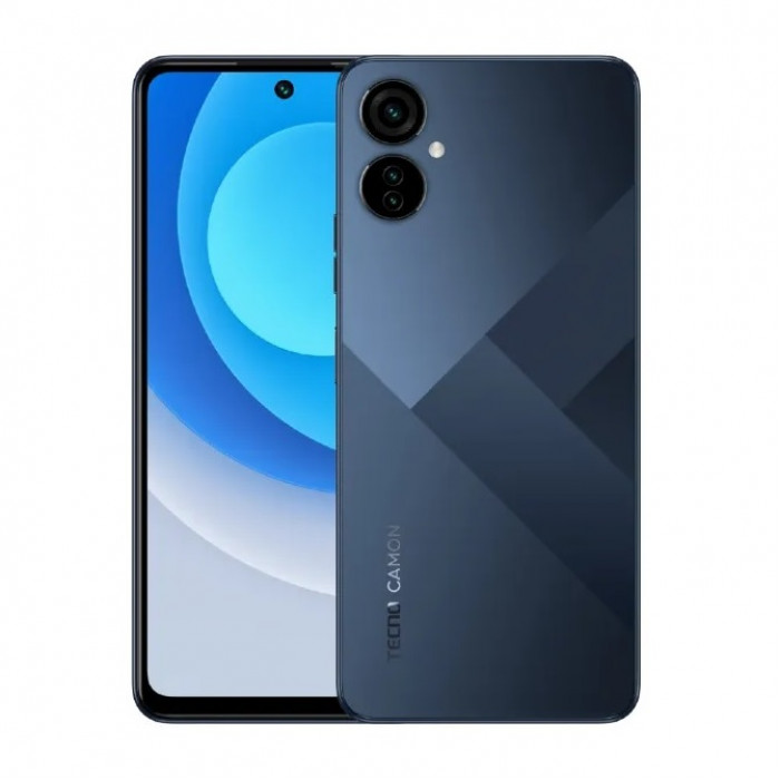 Смартфон Tecno Camon 19 Neo (CH6i) 6/128GB NFC Eco Black (4895180783951)