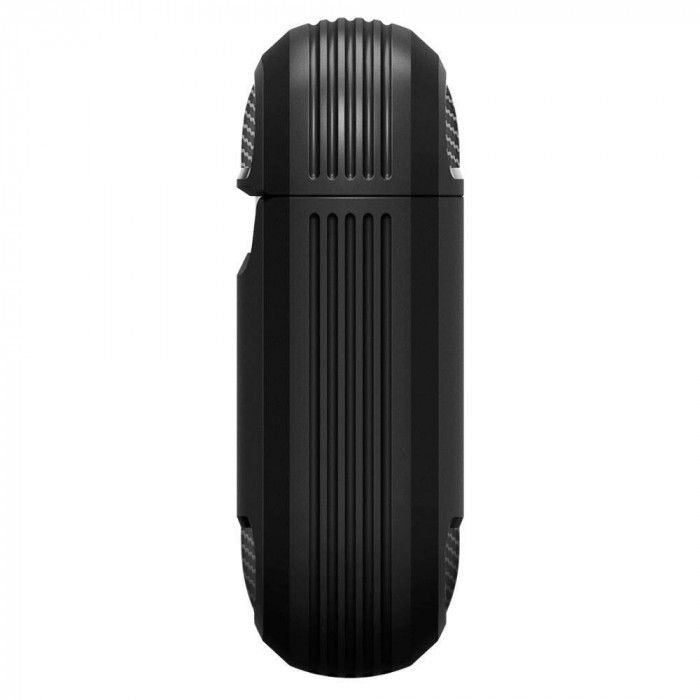 Чохол Spigen для AirPods 2/1 Rugged Matte Black (ASD01117)