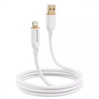 Кабель Proove Jelly Silicone Lightning 2.4A 1m White (CCJS20001102)