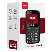 Мобільний телефон Ergo R231 Dual Sim Black