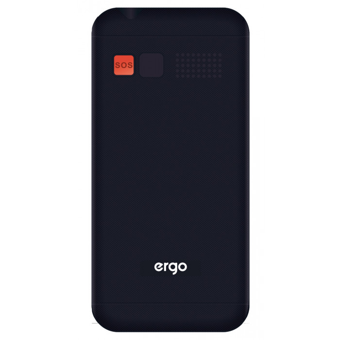 Мобільний телефон Ergo R231 Dual Sim Black
