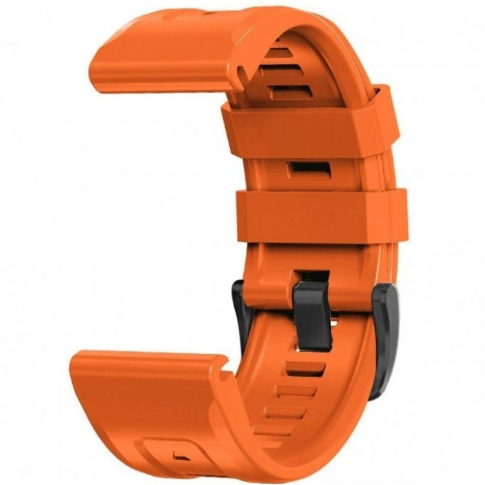 Ремешок Tech-Protect IconBand для Garmin Fenix 3 | 5X | 3HR | 5X Plus | 6X | 6X Pro | 7X Orange (9589046921551)