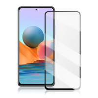 Захисне скло Full Glue для Xiaomi Note 10 Pro Black