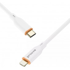 Кабель Proove Jelly Silicone Type-C to Lightning 27W 1m White (CCJS27002102)