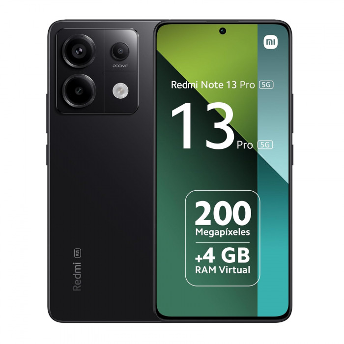 Xiaomi Redmi Note 13 Pro 5G 8/256GB Midnight Black