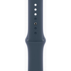 Apple Watch Series 9 GPS 41mm Silver Aluminium with Storm Blue Sport Band M/L (MR913)