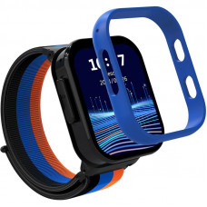 Детские смарт-часы Gelius GP-PK008 (GPS/4G) (IP67) Black