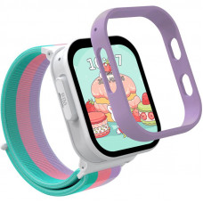 Детские смарт-часы Gelius GP-PK008 (GPS/4G) (IP67) White