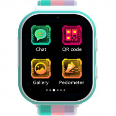 Детские смарт-часы Gelius GP-PK008 (GPS/4G) (IP67) White