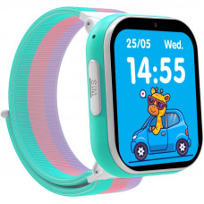 Детские смарт-часы Gelius GP-PK008 (GPS/4G) (IP67) White