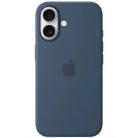 Чехол Apple Silicone MagSafe для Apple iPhone 16 Denim (MYY23ZM/A)