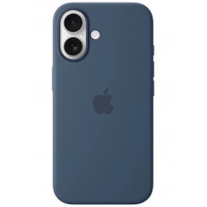 Чехол Apple Silicone MagSafe для Apple iPhone 16 Denim (MYY23ZM/A)