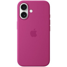 Чехол Apple Silicone MagSafe для Apple iPhone 16 Fuchsia (MYY53ZM/A)