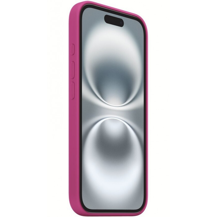 Чохол Apple Silicone MagSafe для Apple iPhone 16 Fuchsia (MYY53ZM/A)