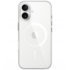Чехол Apple MagSafe Clear Case для Apple iPhone 16 (MA6A4ZM/A)
