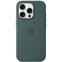 Чехол Apple Silicone MagSafe для Apple iPhone 16 Pro Max Lake Green (MA7V4ZM/A)