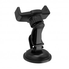 Автотримач Hoco CA40 Refined Suction Cup Base In-Car Dashboard Phone Holder Black