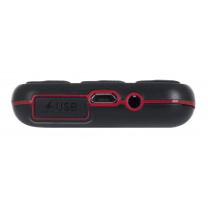 Мобильный телефон Ergo F282 Dual Sim Black