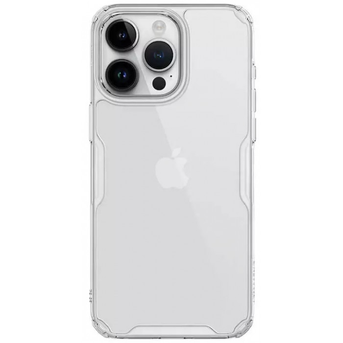 Чохол Nillkin Nature Pro Series для iPhone 15 Pro Max Transparent