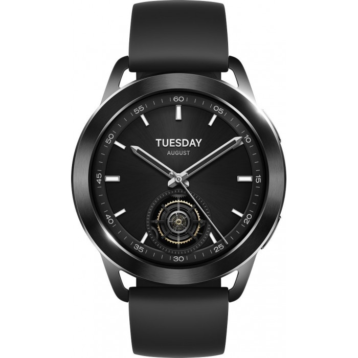 Смарт-часы Xiaomi Watch S3 Black (BHR7874GL)