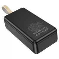 Внешний аккумулятор Power Bank Hoco J87B 30000mAh Tacker PD20W+QC3.0 Black