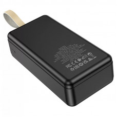 Зовнішній акумулятор Power Bank Hoco J87B 30000mAh Tacker PD20W+QC3.0 Black