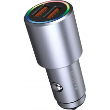 Автомобільний зарядний пристрій Proove Double Energy 36W 2USB
