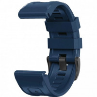 Ремешок Tech-Protect IconBand для Garmin Fenix 3 | 5X | 3HR | 5X Plus | 6X | 6X Pro | 7X Navy Blue (9589046921599)