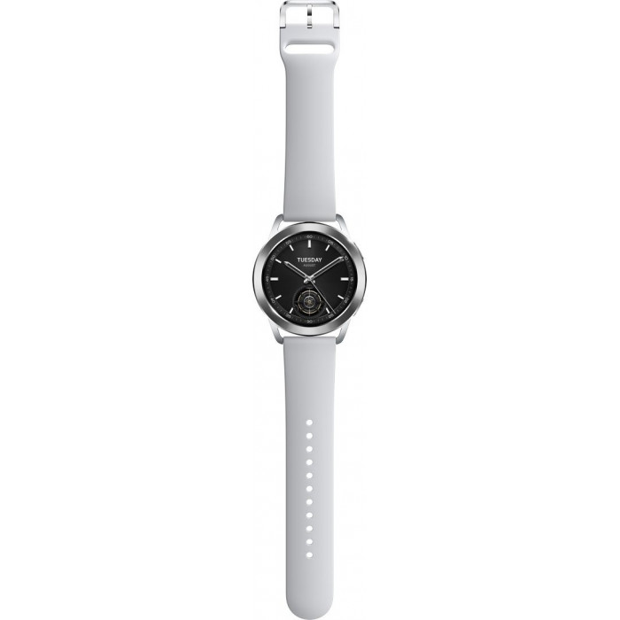 Смарт-часы Xiaomi Watch S3 Silver (BHR7873GL)
