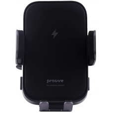 Автодержатель с беспроводной зарядкой Proove Triple Clamp 15W Black (WHTC15010001)