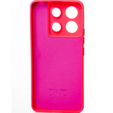 Силіконова накладка Soft Silicone Case для Xiaomi Redmi Note 13 Pro 5G/Poco X6 5G Raspberry