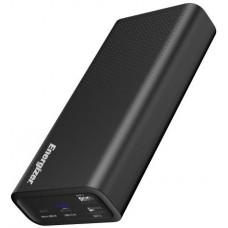 Внешний аккумулятор Power Bank Energizer UE20012-20000mAh Li-pol+TYPE-C Black