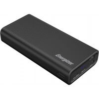 Внешний аккумулятор Power Bank Energizer UE20012-20000mAh Li-pol+TYPE-C Black