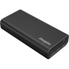 Внешний аккумулятор Power Bank Energizer UE20012-20000mAh Li-pol+TYPE-C Black