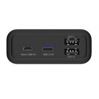 Внешний аккумулятор Power Bank Energizer UE20012-20000mAh Li-pol+TYPE-C Black