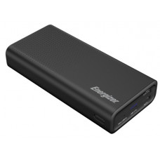Внешний аккумулятор Power Bank Energizer UE20012-20000mAh Li-pol+TYPE-C Black