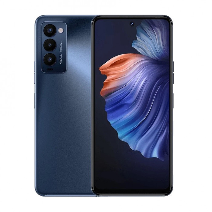 Смартфон Tecno Camon 18p (CH7n) 8/128GB NFC Dusk Grey (4895180775123)