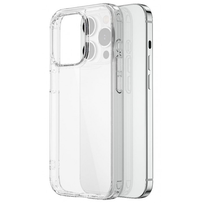 Чохол WIWU Clear Series ZCC-108 iPhone 15 Pro Max Transparent