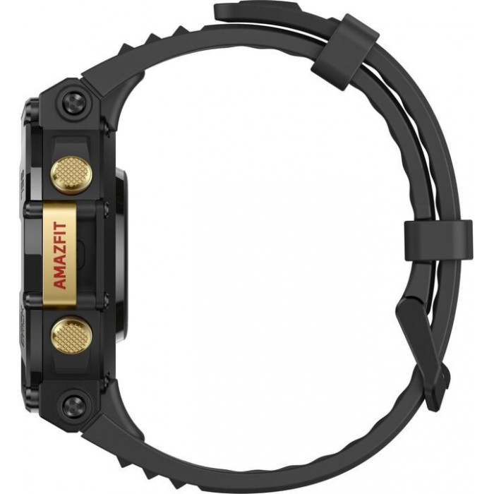 Смарт-годинник Amazfit T-Rex 2 Astro Black & Gold