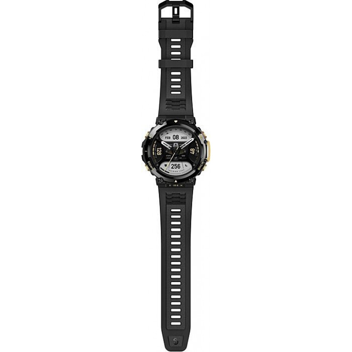 Смарт-годинник Amazfit T-Rex 2 Astro Black & Gold