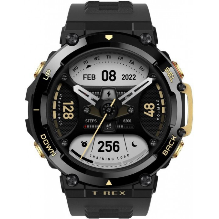 Смарт-годинник Amazfit T-Rex 2 Astro Black & Gold