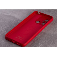 Силіконова накладка Soft Silicone Case для Xiaomi Redmi 12C Red